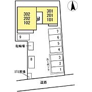 岐阜駅よりバス24分 徒歩3分 3階 新築の賃貸物件