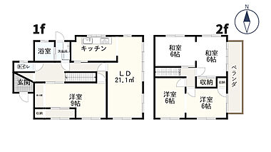 間取り：221015510965
