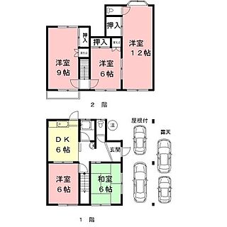 間取り：221015510944