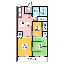 間取り：221015510984
