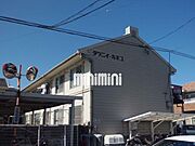 岐阜駅よりバス20分 徒歩3分 1階 築38年8ヶ月の賃貸物件