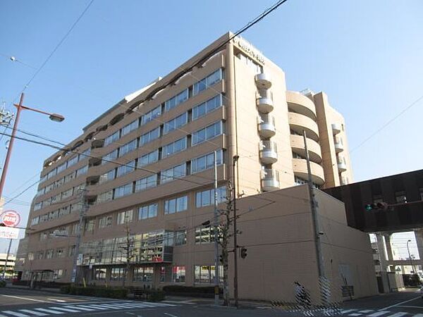 画像23:病院「朝日大学病院まで714m」