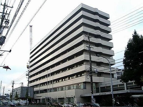 画像24:病院「岐阜市民病院まで1200m」