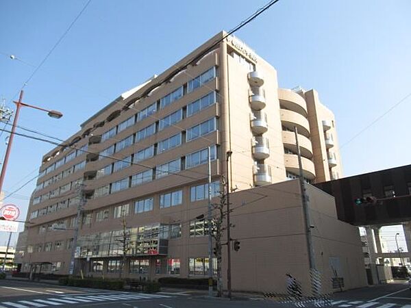 画像23:病院「朝日大学病院まで860m」