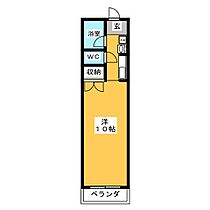 グラシューズセイワ  ｜ 岐阜県岐阜市岩栄町１丁目（賃貸マンション1R・3階・23.74㎡） その2