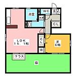 Ｄ－ｒｏｏｍ琴塚　Ａのイメージ