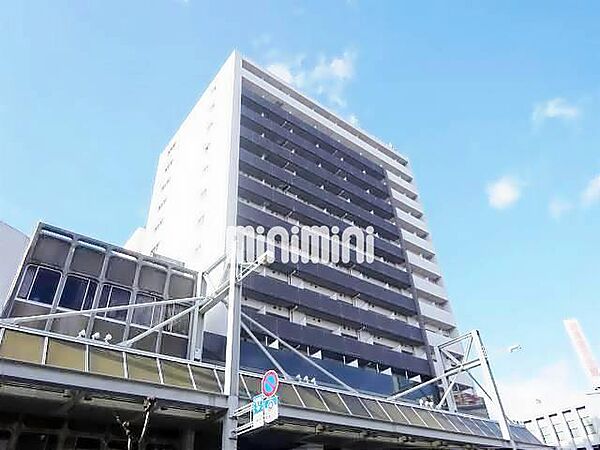 キャッスルヒルズ柳ヶ瀬 ｜岐阜県岐阜市神田町３丁目(賃貸マンション1K・9階・29.52㎡)の写真 その3