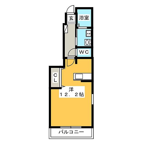 同じ建物の物件間取り写真 - ID:221010680334