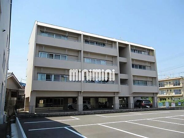 画像2:静かな場所に建つＲＣ造のマンション