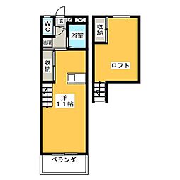 間取図画像 ワンルーム