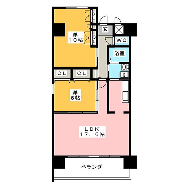 同じ建物の物件間取り写真 - ID:221010730656