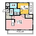 コーポ吉村3階4.5万円