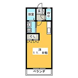 間取図画像 ワンルーム