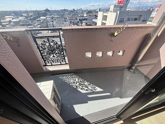 バルコニー