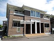 岐阜駅よりバス35分 徒歩3分 築18年10ヶ月 2階建の賃貸物件