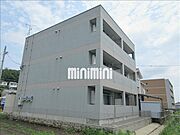 岐阜駅よりバス23分 徒歩10分 築10年2ヶ月 3階建の賃貸物件