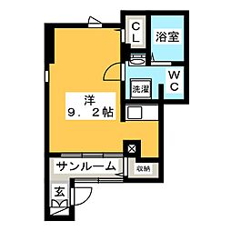 間取図画像 ワンルーム