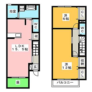 間取り：221015127374