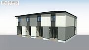 長森駅より徒歩11分 新築 2階建の賃貸物件