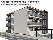 田神駅より徒歩3分 新築 3階建の賃貸物件