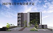 西岐阜駅より徒歩8分 2階 新築の賃貸物件