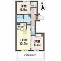 シャーメゾン西岐阜アバンセ1階12.9万円