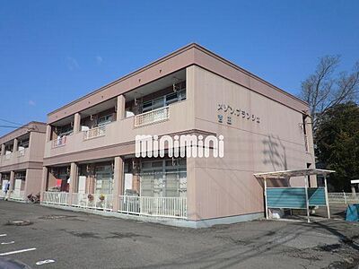 外観：閑静な住宅街の物件です。