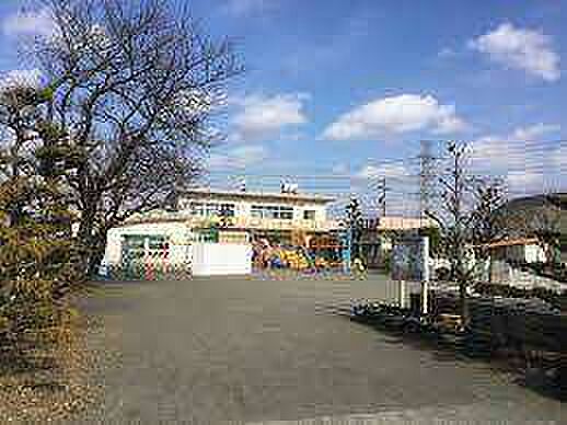 画像17:幼稚園、保育園「下笠保育園まで619m」