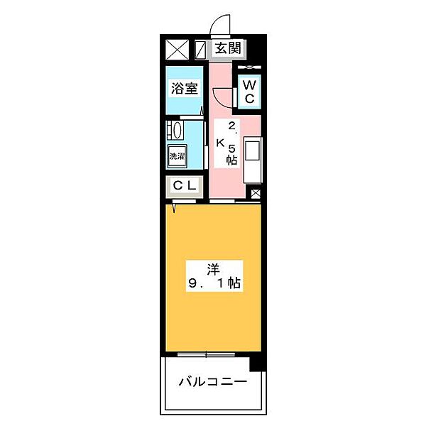 同じ建物の物件間取り写真 - ID:221010790107