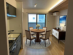 シャーメゾン大垣郭町 301 3階1LDKのリビング/ダイニング