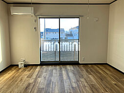 メゾンアクア 202 2階1Kのリビング/ダイニング