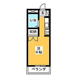 間取図画像 ワンルーム