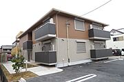大垣駅より徒歩19分 築1年9ヶ月 2階建の賃貸物件