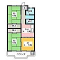 杉野コーポ5階3.4万円