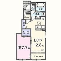 カウンシルヴェールI 101 ｜ 岐阜県大垣市内原２丁目174-1（賃貸アパート1LDK・1階・50.14㎡） その2