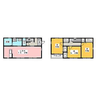間取り：221015544383