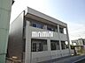 外観：コンビニが目の前です。