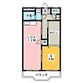 グラッツアモーレ大垣2階4.5万円
