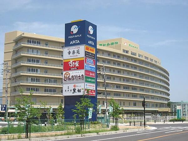 画像19:病院「大垣徳洲会病院まで410m」