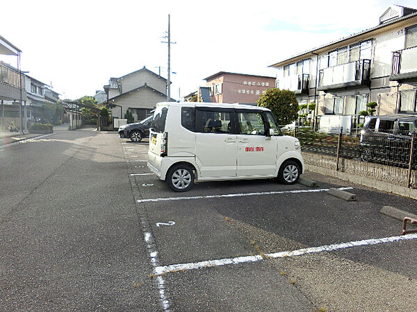 画像14:駐車場