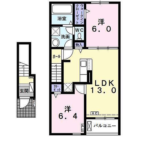 同じ建物の物件間取り写真 - ID:221010491612