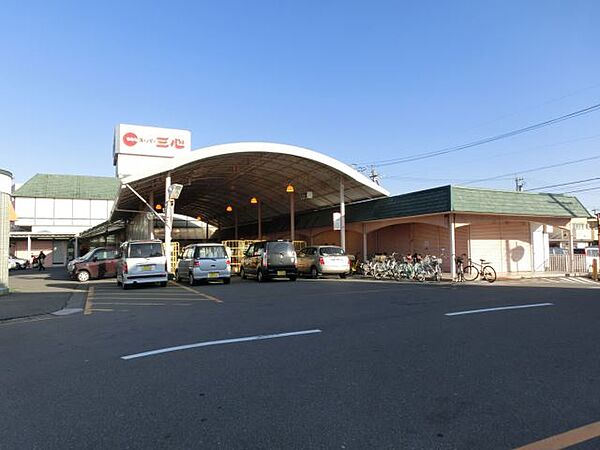 画像24:スーパー「三心まで250m」