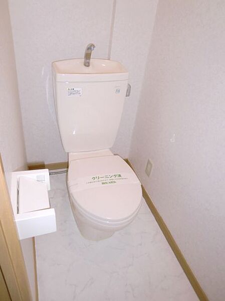 画像11:清潔感溢れるトイレ