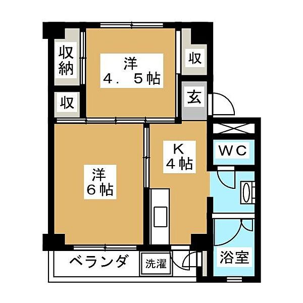 同じ建物の物件間取り写真 - ID:221010697347