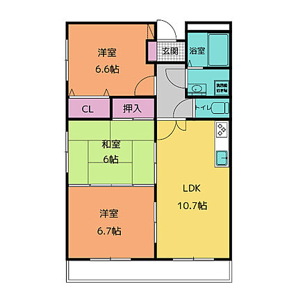 メゾン・ド・ピエール_間取り_0