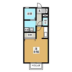 間取図画像 ワンルーム