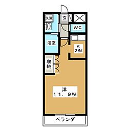 間取図画像 ワンルーム