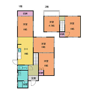 間取り：221011639010