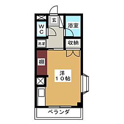 間取図画像 ワンルーム
