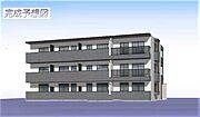 大垣駅より徒歩29分 新築 3階建の賃貸物件